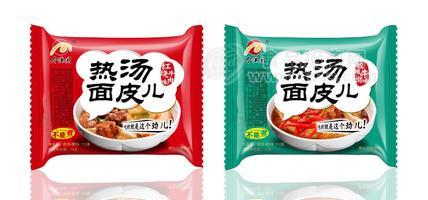 今滿圓 熱湯面皮兒 紅燒牛肉味 方便食品