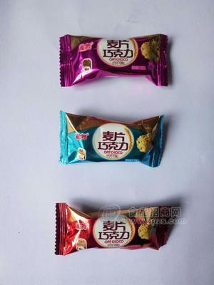 雀舞麦片巧克力代可可脂