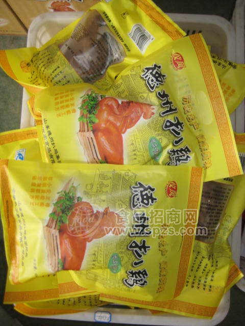 德州扒雞 袋裝