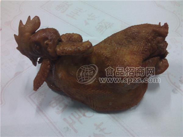 鹵制品扒雞