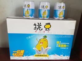 挑豆 現(xiàn)磨豆?jié){ 植物蛋白飲料 禮盒 240ml