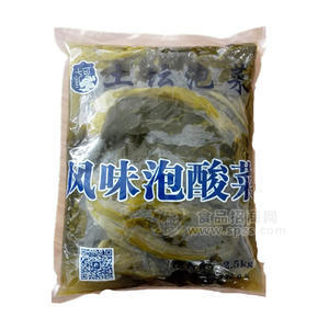 七可 土壇泡菜 風(fēng)味泡酸菜 醬腌菜泡菜 2.5kg