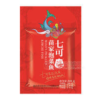 七可 苗家泡菜魚 調味品調味料 310g