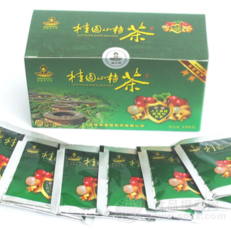 桂圆山楂茶