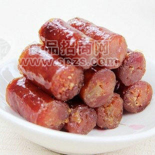 即食香肠蜜汁烤腊肠