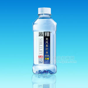 藍(lán)翔 無汽蘇打水無糖350ml