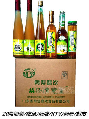 鸭梨醋饮 简装