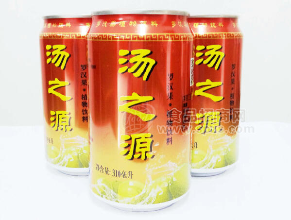 湯之源 羅漢果植物飲料全國招商