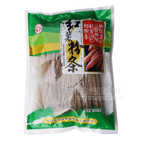 绛水河粉条 红薯粉条300g