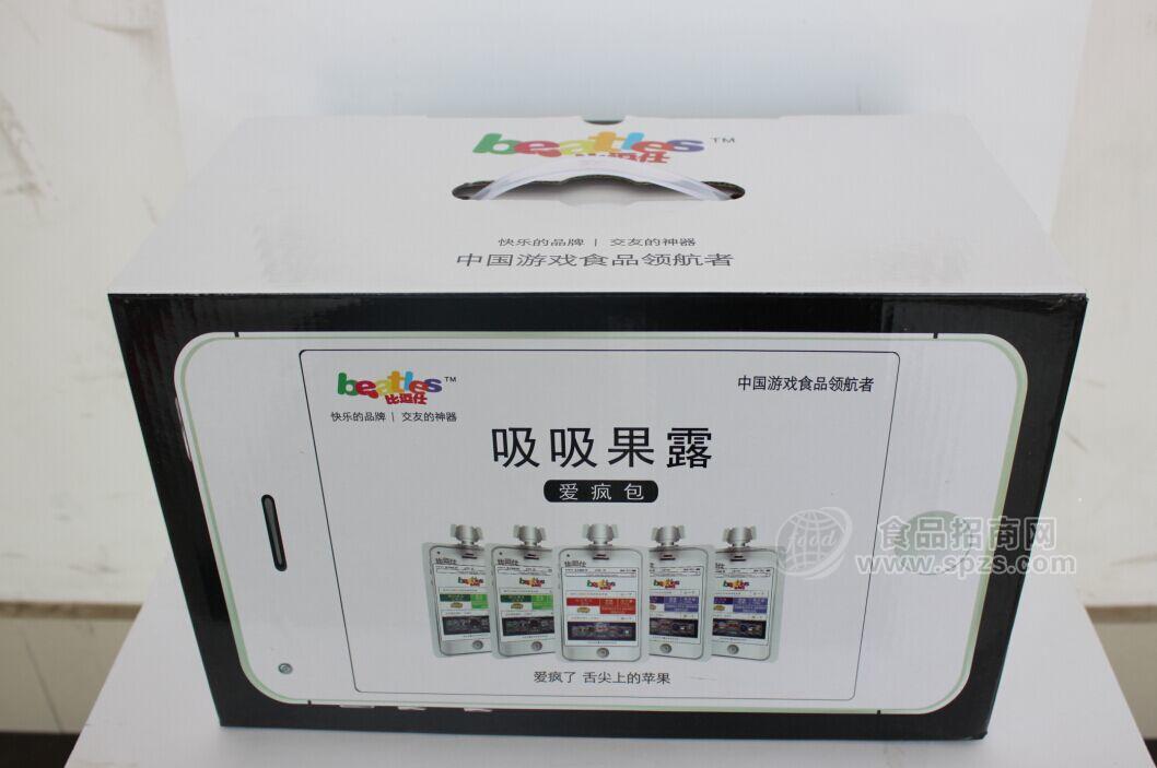 ·比逗仕吸吸果露 爱疯包 