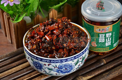 味芭蕾辣椒酱228g野山椒豆豉火爆招商