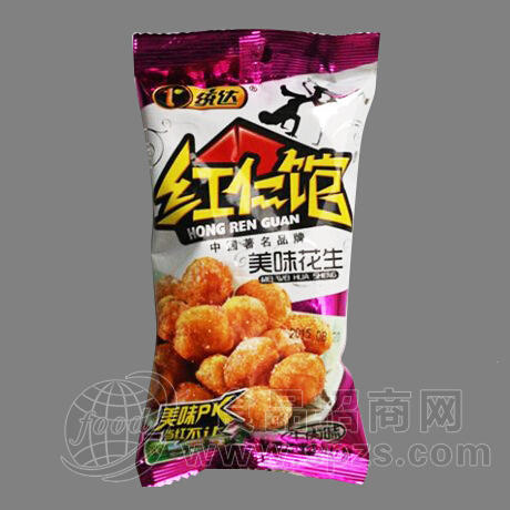 36g红仁馆美味花生（牛肉味）  火爆招商中