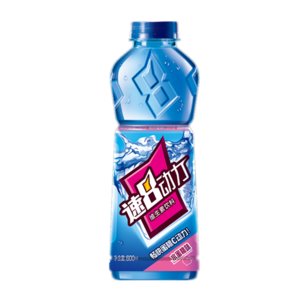 速8动力 维生素饮料 水蜜桃味 600ml