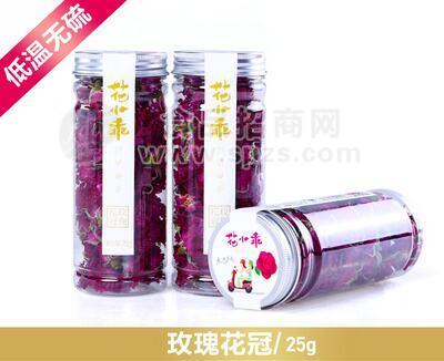 花小乖   玫瑰花冠茶25g