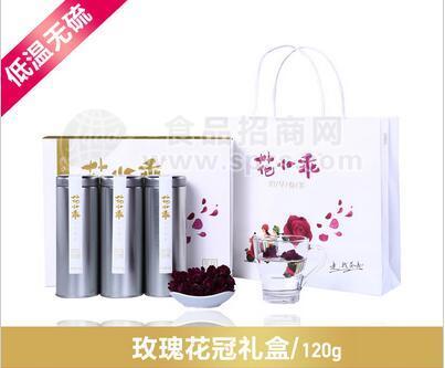 花小乖   玫瑰花冠茶礼盒装120g