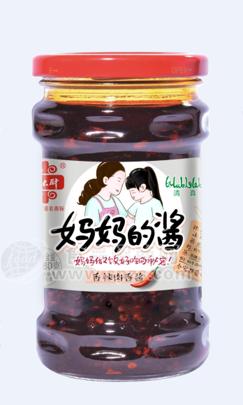 妈妈的酱 香辣肉酱