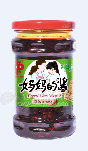 妈妈的酱  麻辣牛肉酱