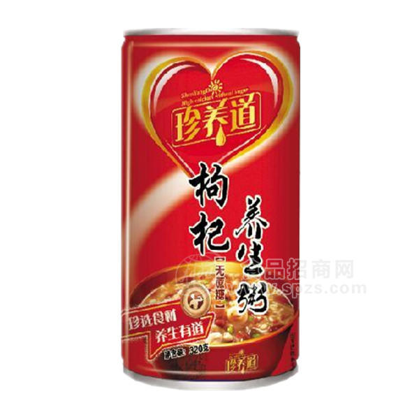·珍养道 枸杞养生粥 320g 