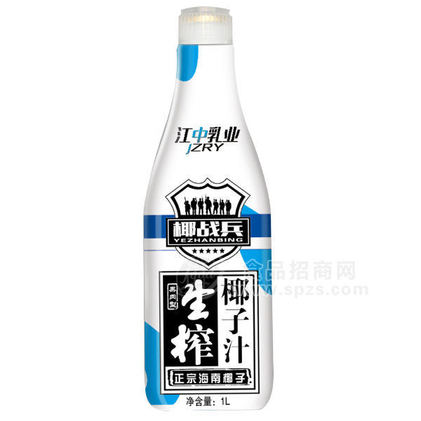 江中乳業(yè) 果肉型生榨椰子汁 1L