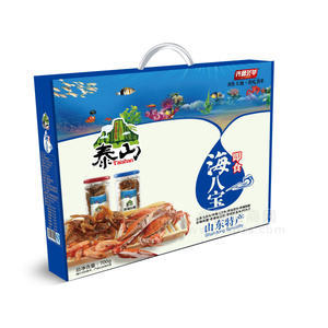 齊魯薈萃 海八寶即食食品700g