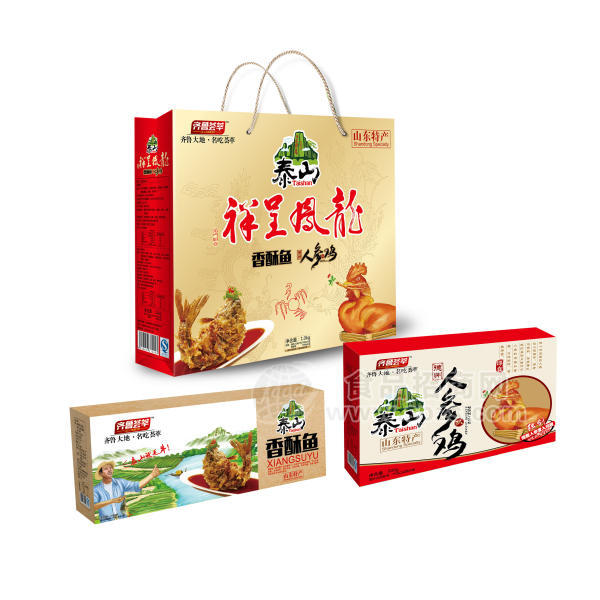 齊魯薈萃 龍鳳呈祥200g