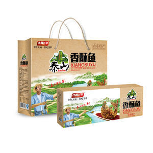 齐鲁荟萃 香酥鱼
