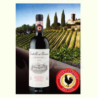 Chianti Classico (Castello Di Uzzano )古典康帝（屋扎諾酒堡）干