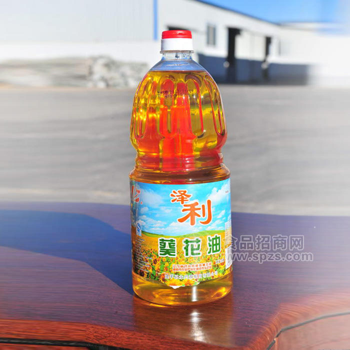 泽利葵花油葵花籽油1.8L