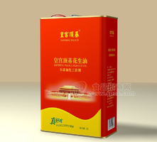 皇宫顶基花生油2L装