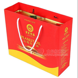 高端花生油礼盒装