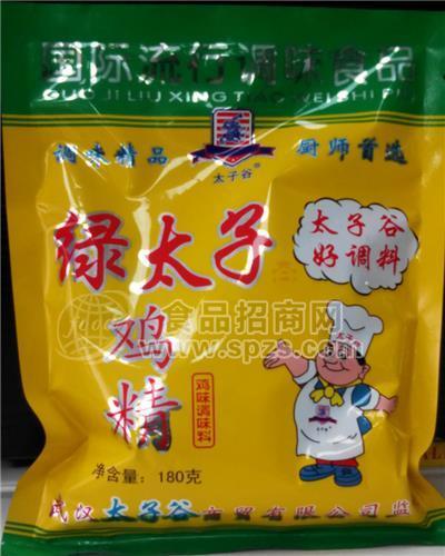 绿太子鸡精绿太子谷鸡精全国招商
