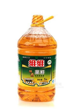 維維純香菜籽油