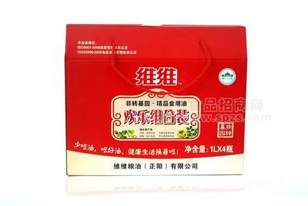 維維非轉(zhuǎn)基因精品食用油組合裝