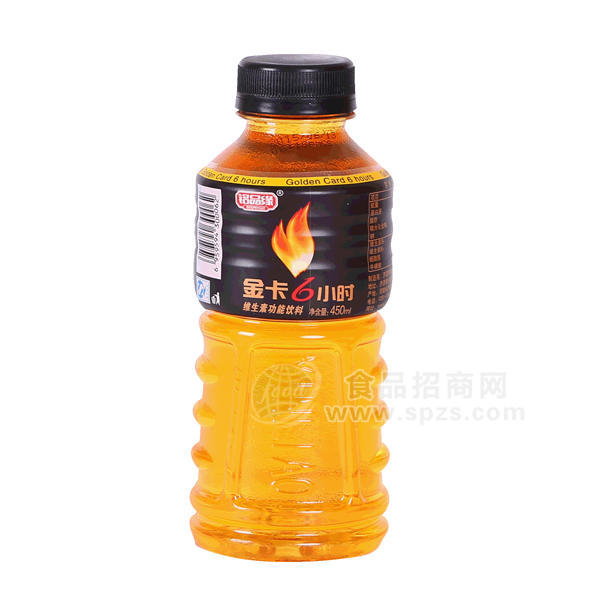 銘品緣 金卡6小時(shí) 維生素能量飲料 450ml