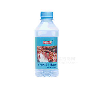 銘品緣 王屋山水  無汽蘇打水飲料 350ml