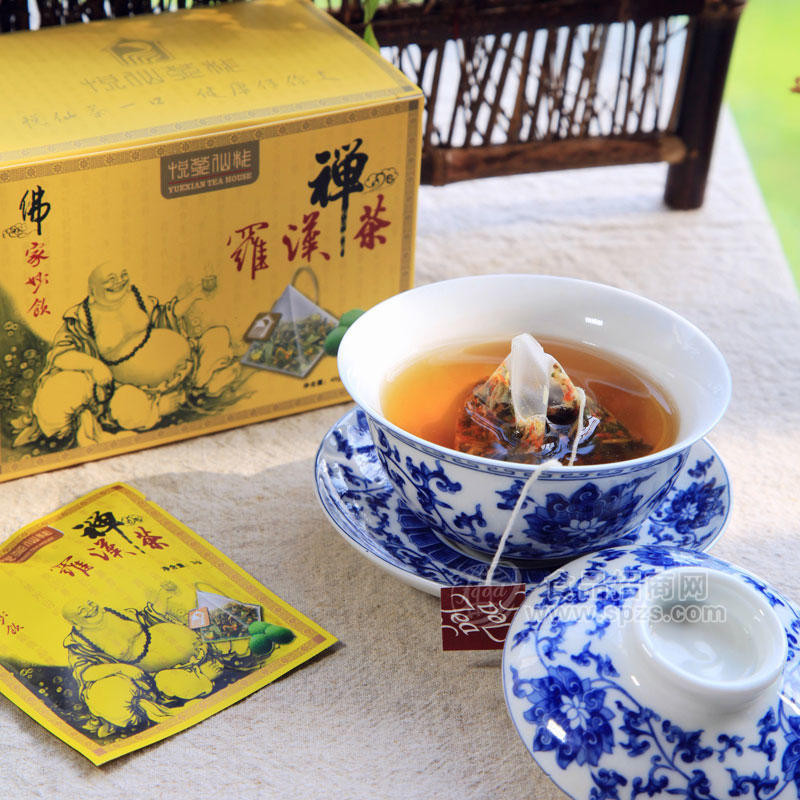 罗汉禅茶