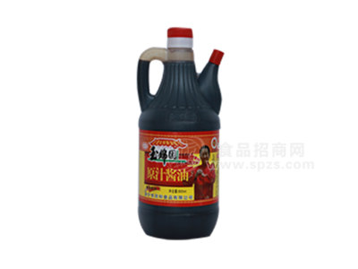 玉锦园800ml原汁酱油