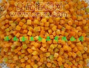 速凍南瓜丁 南瓜 混合菜 金王食品