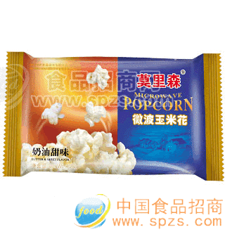 莫里森&reg;微波玉米花（奶油甜味）