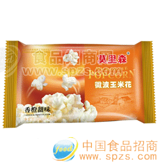 莫里森&reg;微波玉米花（香橙甜味）
