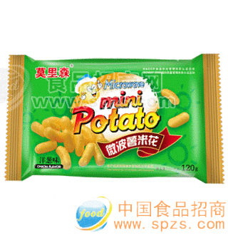 莫里森微波薯米花（洋葱味）