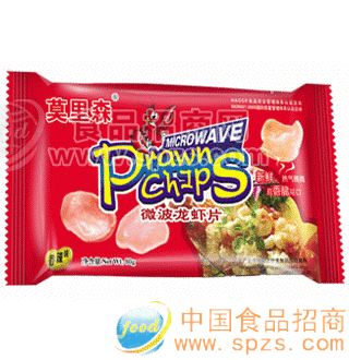 莫里森微波龙虾片(香辣味)