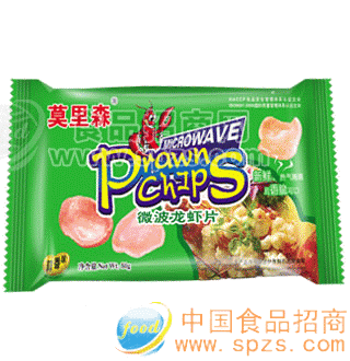 莫里森微波龙虾片(蒜香味)
