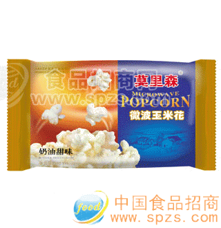 莫里森&reg;微波玉米花（奶油甜味）70g