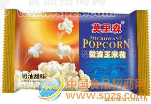 供应莫里森微波爆米花(奶油甜味70g）