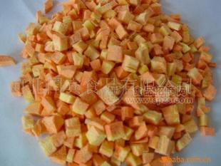 冻干胡萝卜丁