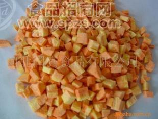 冻干胡萝卜丁