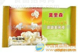 供应莫里森微波爆米花(柠檬甜味）
