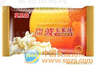 供应莫里森微波爆米花(冲绳黑糖味）