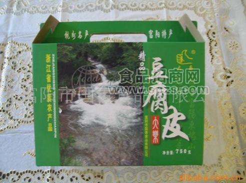 供应专业高蛋白低脂肪豆腐皮